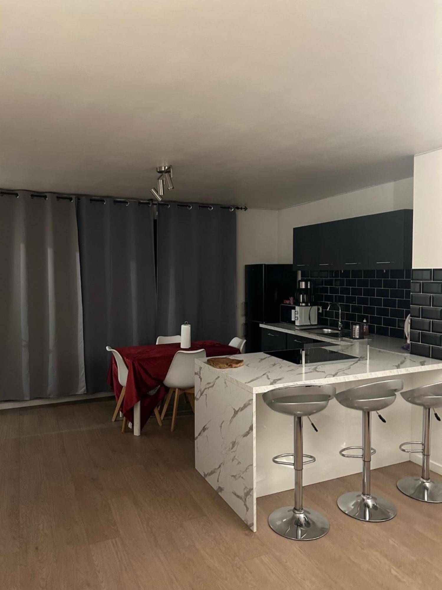 5 Mn Stade De France Apartment Saint-Denis  Bagian luar foto