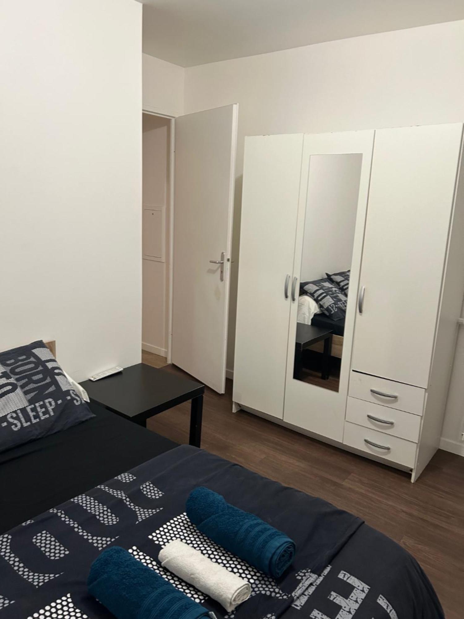 5 Mn Stade De France Apartment Saint-Denis  Bagian luar foto